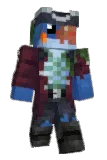 Dynamite1406 Minecraft avatar full body