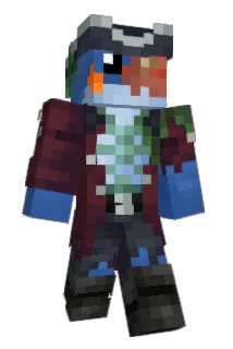 Dynamite1406 Minecraft avatar full body