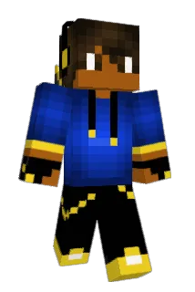 DynamiteDJ Minecraft avatar full body