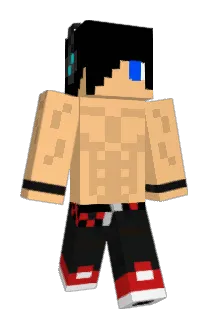 Dynamitebro200 Minecraft avatar full body