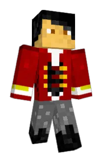 Dynamites Minecraft avatar full body