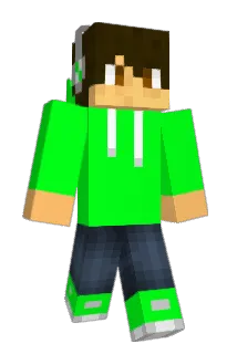 Dynamitheini Minecraft avatar full body