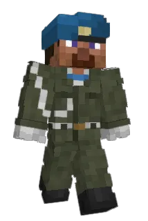 DynamittLeon Minecraft avatar full body