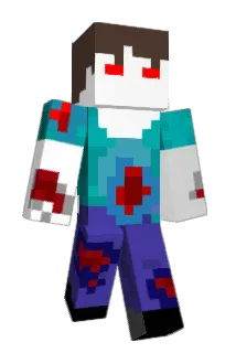 DynamoG Minecraft avatar full body