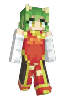 Dynaslash Minecraft avatar full body