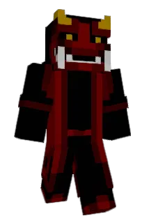 Dynasty Minecraft avatar full body