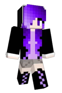DynastyDarling Minecraft avatar full body