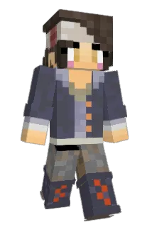 DynastyPS Minecraft avatar full body