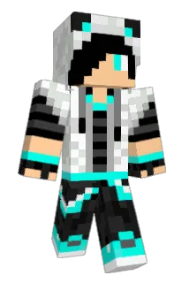 DynastyWolfHD Minecraft avatar full body
