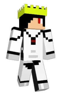 Dynastylang1 Minecraft avatar full body