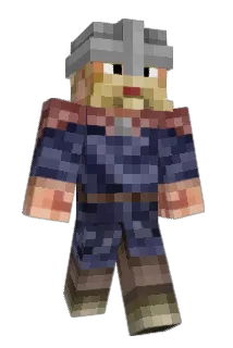Dynat Minecraft avatar full body