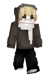 Dynation Minecraft avatar full body