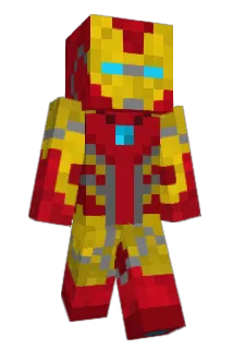DynaxoMan Minecraft avatar full body
