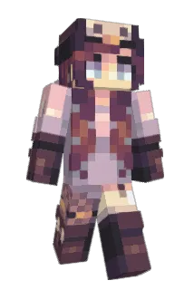 Dynaxs Minecraft avatar full body