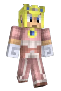 Dynci Minecraft avatar full body