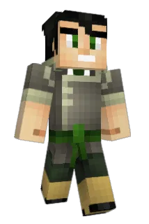 Dynein Minecraft avatar full body