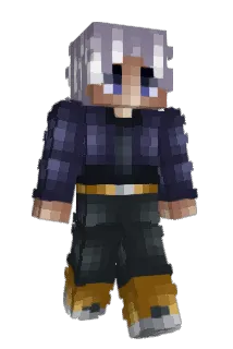Dynjah Minecraft avatar full body