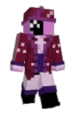 Dynkus Minecraft avatar full body