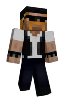 Dynnecas Minecraft avatar full body
