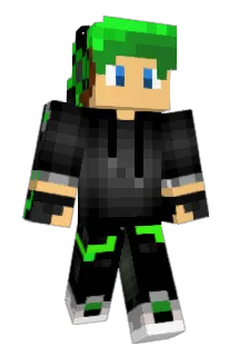 Dyno2012 Minecraft avatar full body