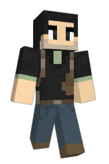 DynoMikea2 Minecraft avatar full body