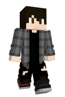 DynoSquad Minecraft avatar full body