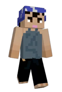 DynoWave_ Minecraft avatar full body