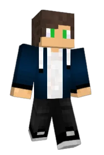 Dyno_Gamer Minecraft avatar full body