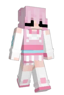 Dynobites43 Minecraft avatar full body