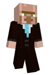 Dynomite54 Minecraft avatar full body
