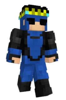 Dynotriton Minecraft avatar full body