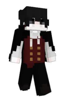Dynoxy Minecraft avatar full body