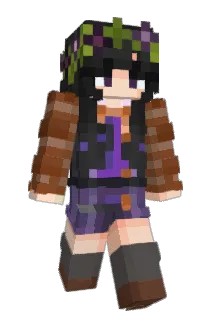 Dynvsty Minecraft avatar full body