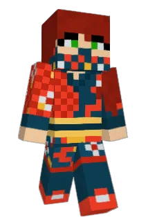 Dyonnnnn Minecraft avatar full body