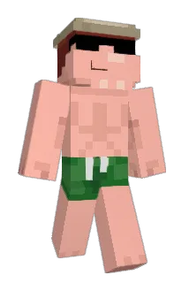 Dyoqe Minecraft avatar full body