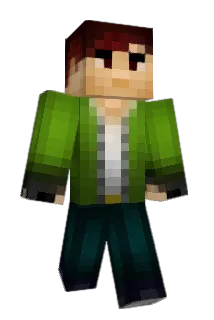 Dyplay Minecraft avatar full body