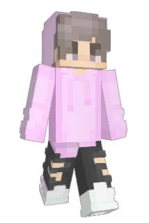 Dyposer Minecraft avatar full body
