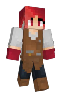 Dyrdren Minecraft avatar full body