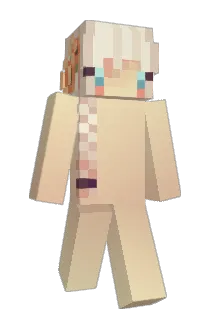 Dyre Minecraft avatar full body