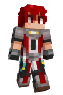 Dyrir Minecraft avatar full body