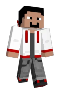 Dyrmon Minecraft avatar full body