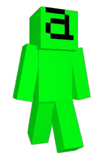 Dyrozix Minecraft avatar full body