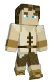 Dyrti Minecraft avatar full body
