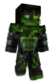 DyrtyCZ Minecraft avatar full body