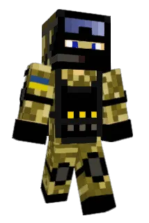 Dys_Pros Minecraft avatar full body