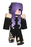 Dysaa Minecraft avatar full body