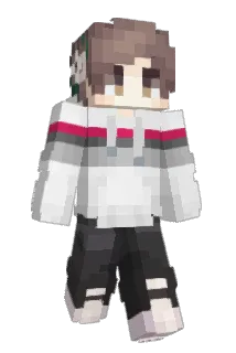 DysaarmLS_ Minecraft avatar full body