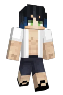 Dysba Minecraft avatar full body