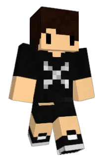 Dysciple Minecraft avatar full body