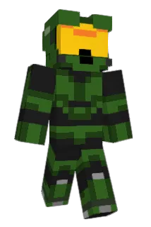 Dyse Minecraft avatar full body
